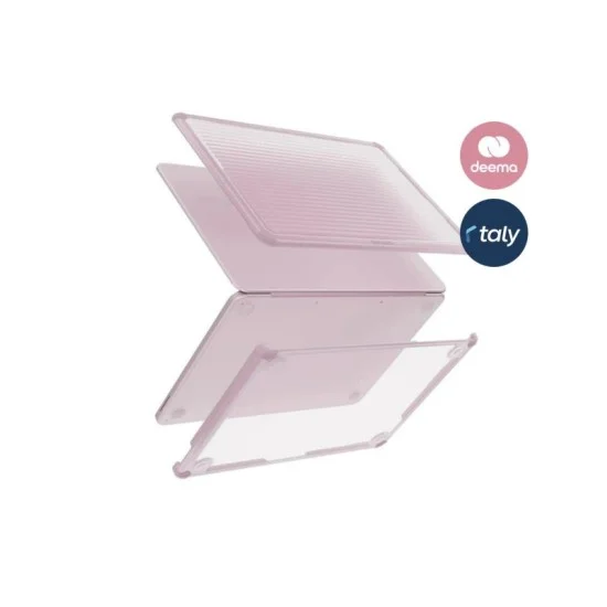 Skinarma macbook neo 13" (a18 pro) protective cover henko - Pink